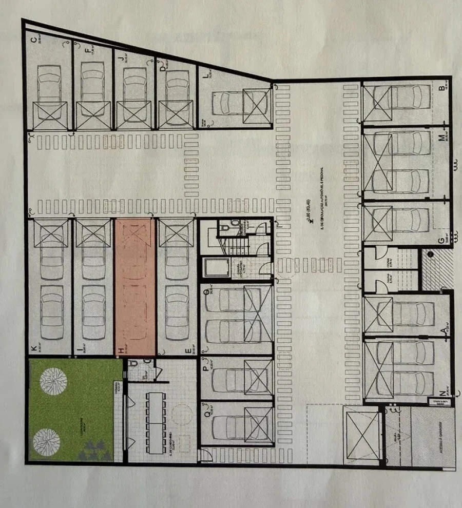 Apartamento T3 para Venda em Pombal Planta 1