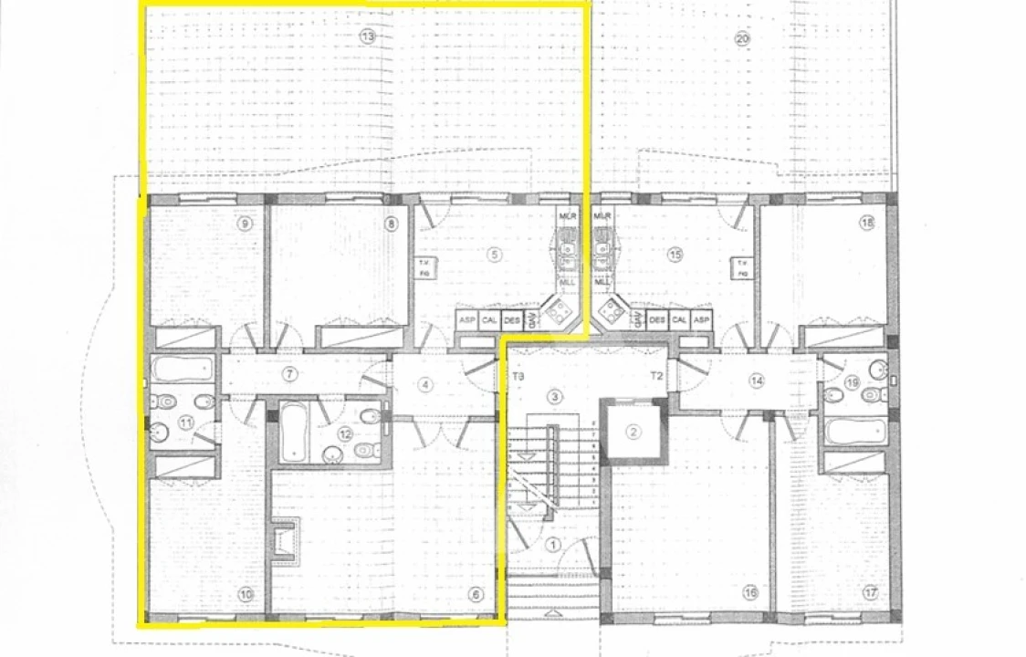 Apartamento T3 para Venda em Poiares (Santo Andre) Foto 33