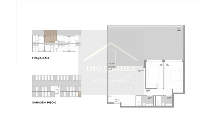 Apartamento T2 para Venda em Fânzeres e São Pedro da Cova Foto 15