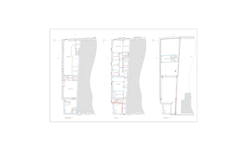 Moradia T5 para Venda em Caminha (Matriz) e Vilarelho Planta 1