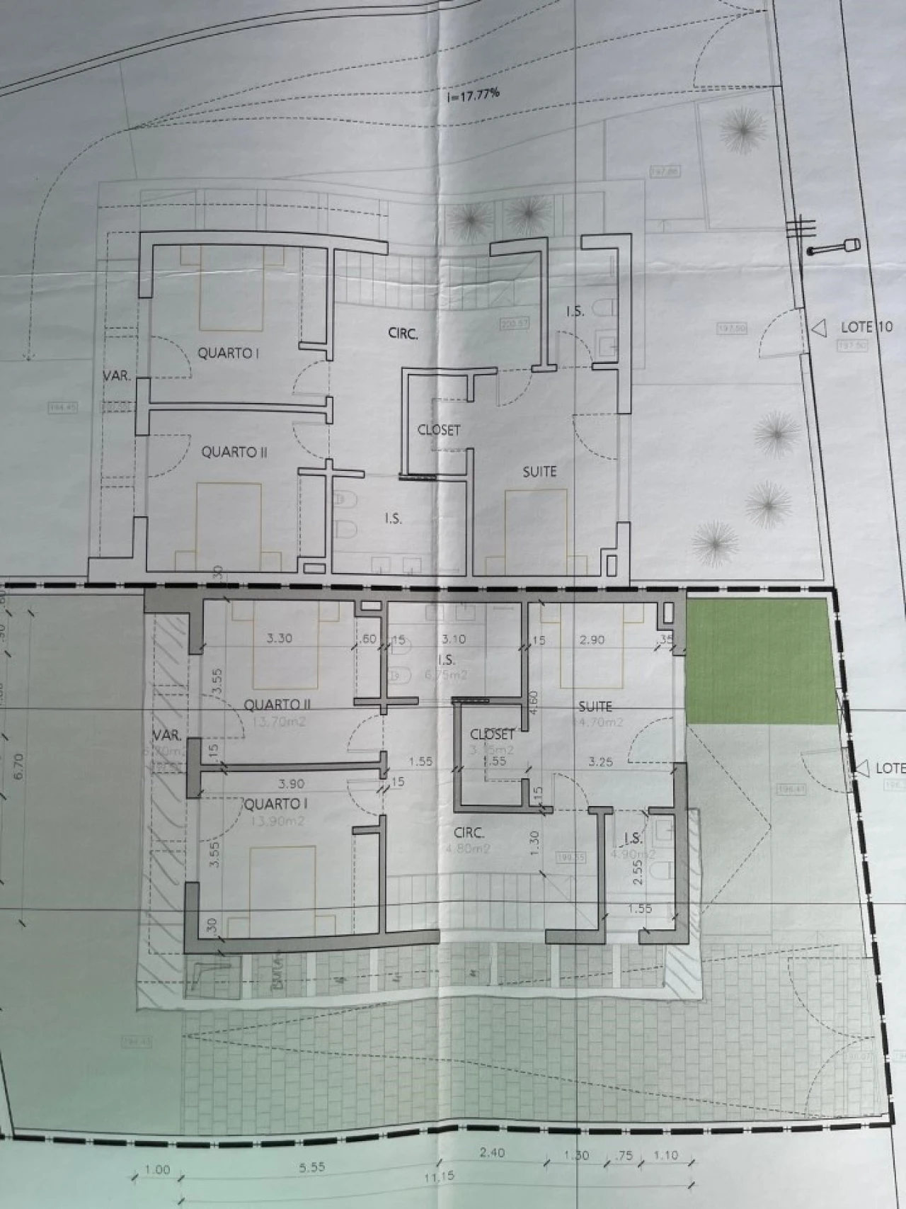 Moradia T3 para Venda em Almargem do Bispo, Pêro Pinheiro e Montelavar Planta 2