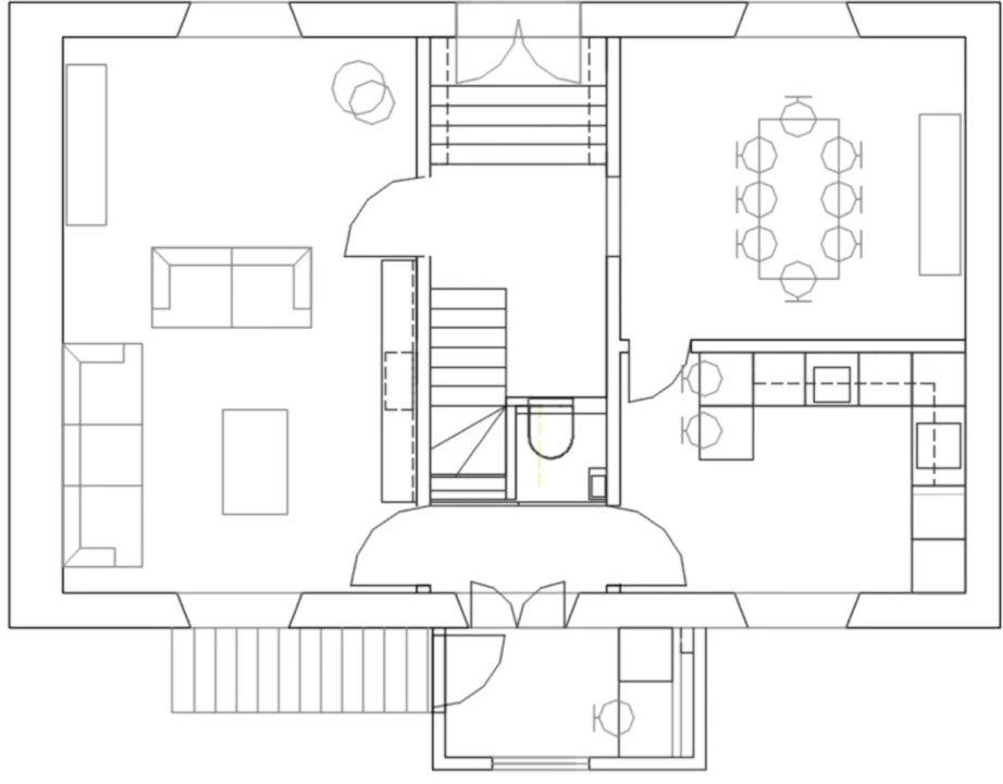 Apartamento T4 para Venda em Queluz e Belas Planta 2