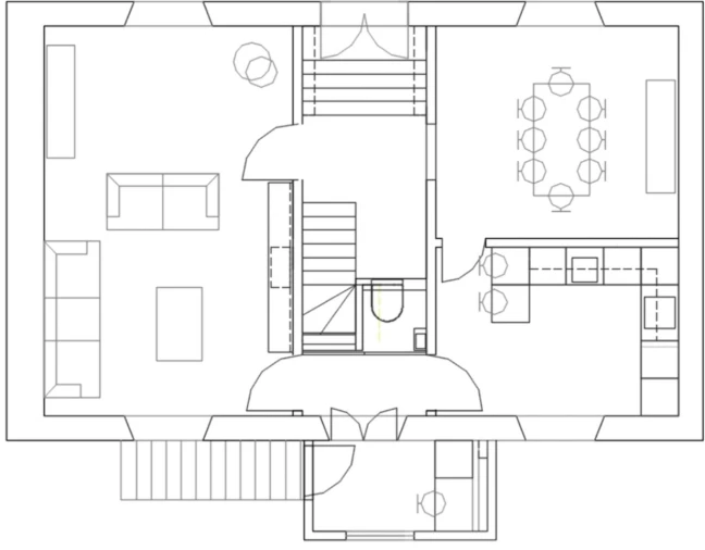 Apartamento T4 para Venda em Queluz e Belas Planta 2