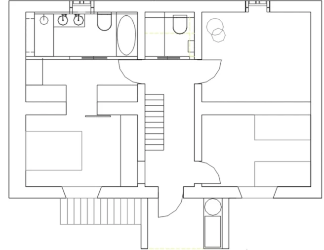 Apartamento T4 para Venda em Queluz e Belas Planta 1
