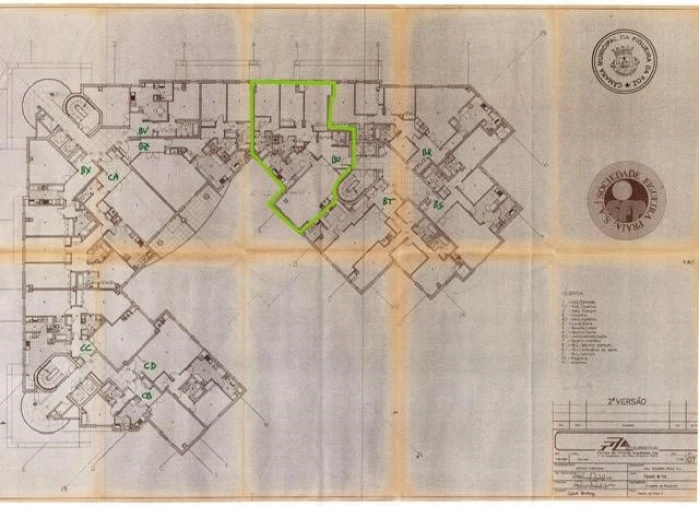 Apartamento T3 para Venda em Buarcos Planta 1