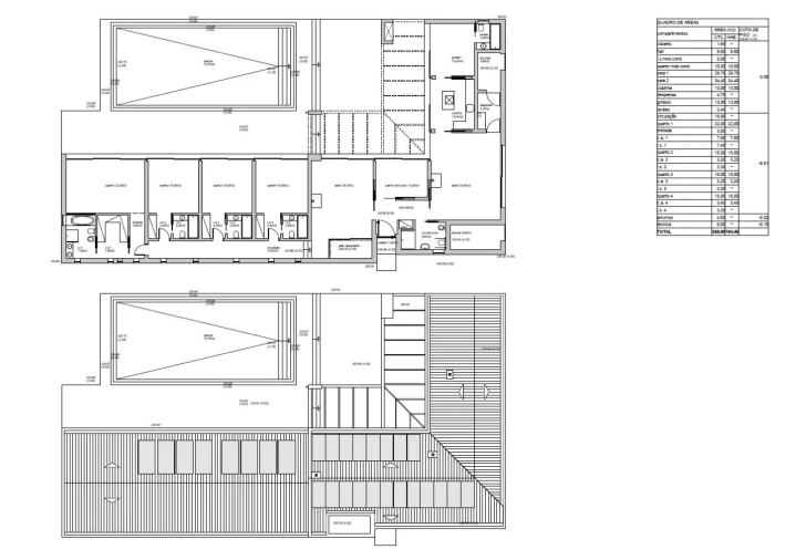 Quinta T6 para Venda em Nossa Senhora da Vila, Nossa Senhora do Bispo e Silveiras Planta 2