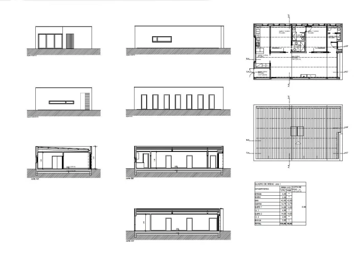 Quinta T6 para Venda em Nossa Senhora da Vila, Nossa Senhora do Bispo e Silveiras Planta 4