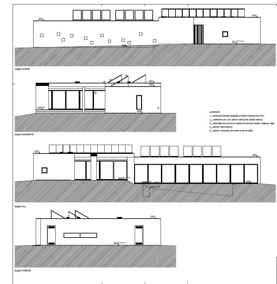 Quinta T6 para Venda em Nossa Senhora da Vila, Nossa Senhora do Bispo e Silveiras Planta 1