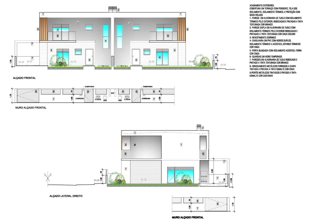 Moradia T4 para Venda em Fernao Ferro Planta 3
