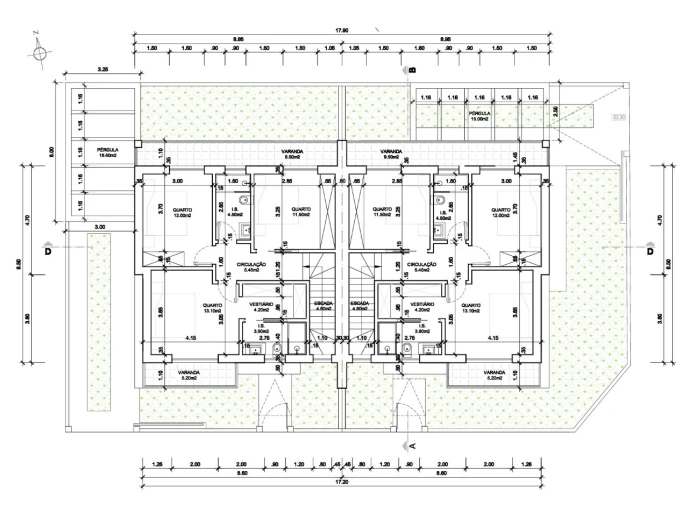 Moradia T4 para Venda em Fernao Ferro Planta 2