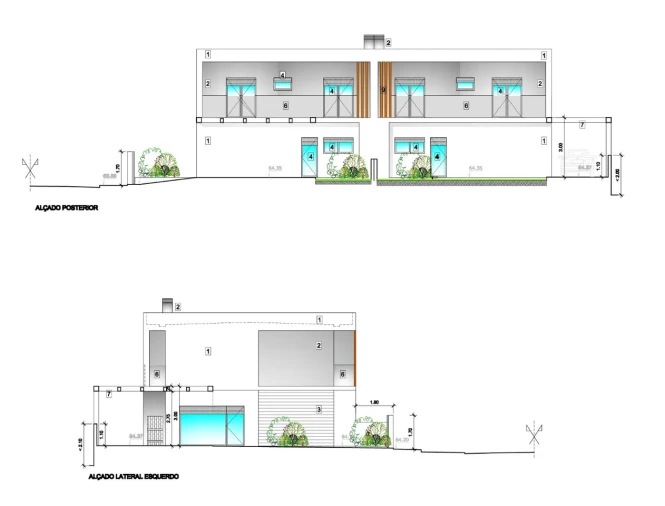 Moradia T4 para Venda em Fernao Ferro Planta 4