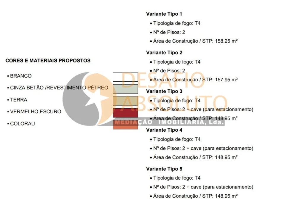 Terreno para Venda em Quinta do Conde Foto 7