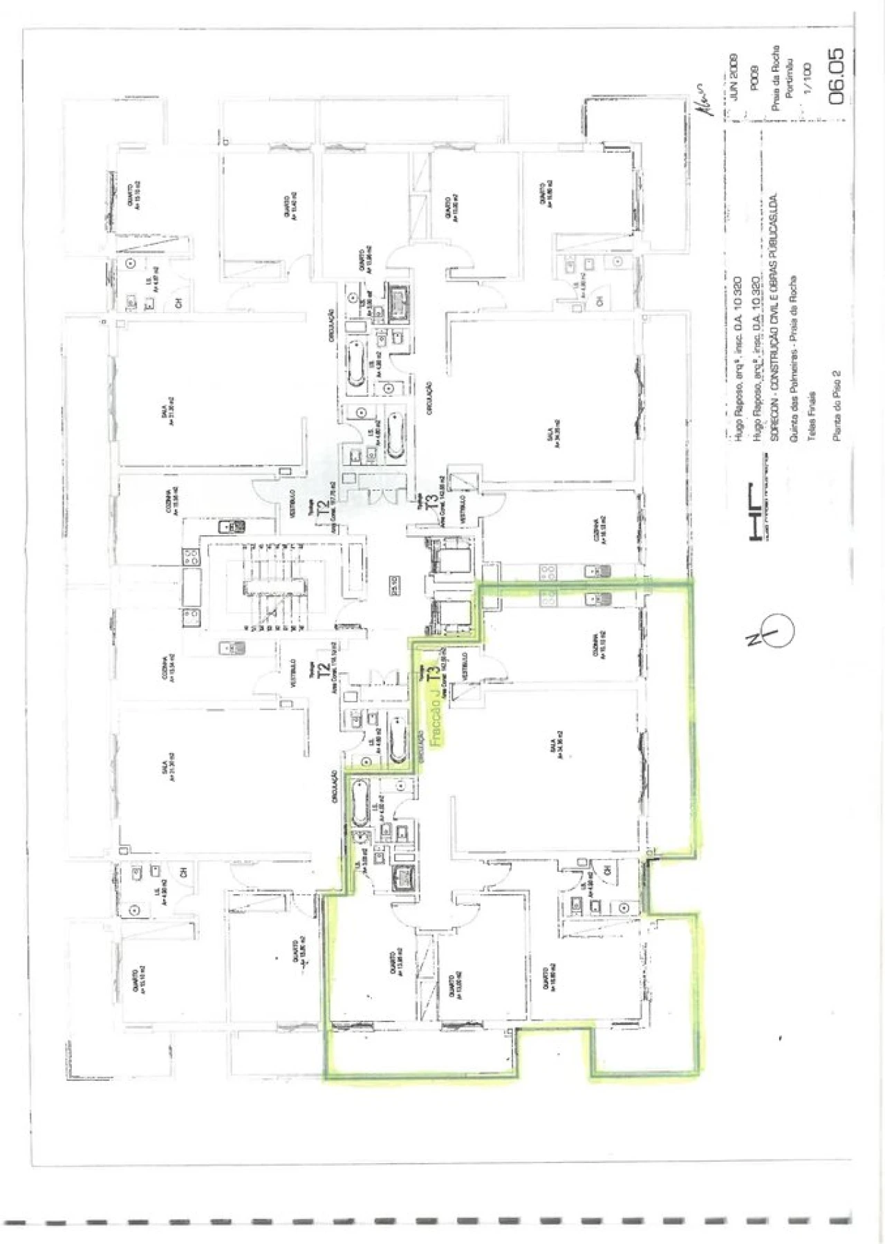 Apartamento T3 para Venda em Portimão Foto 52