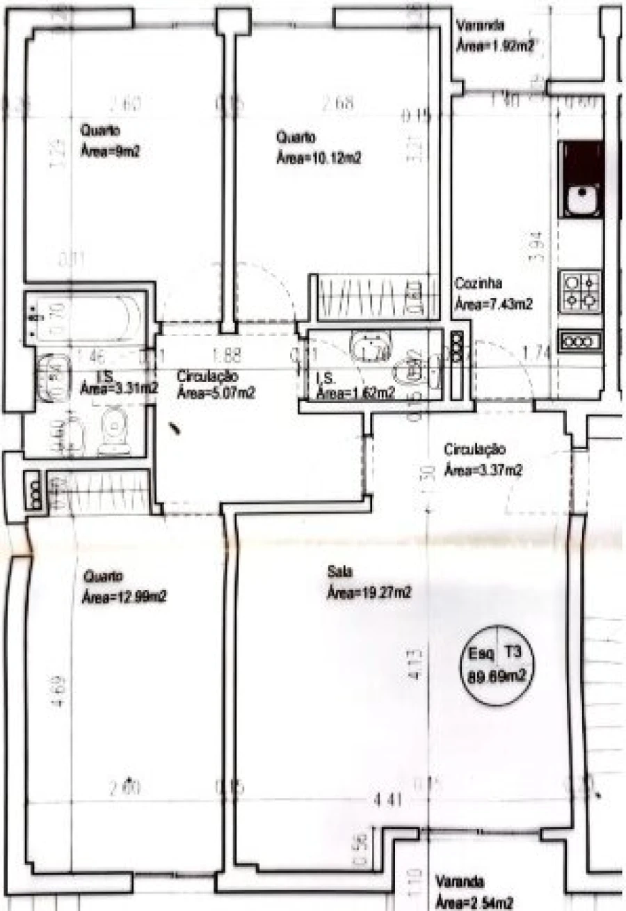 Apartamento T3 para Venda em Portimão Foto 37
