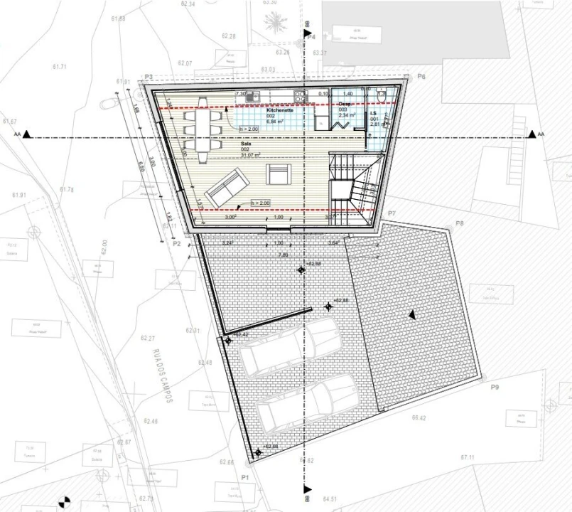 Moradia T2 para Venda em Freiria Foto 25