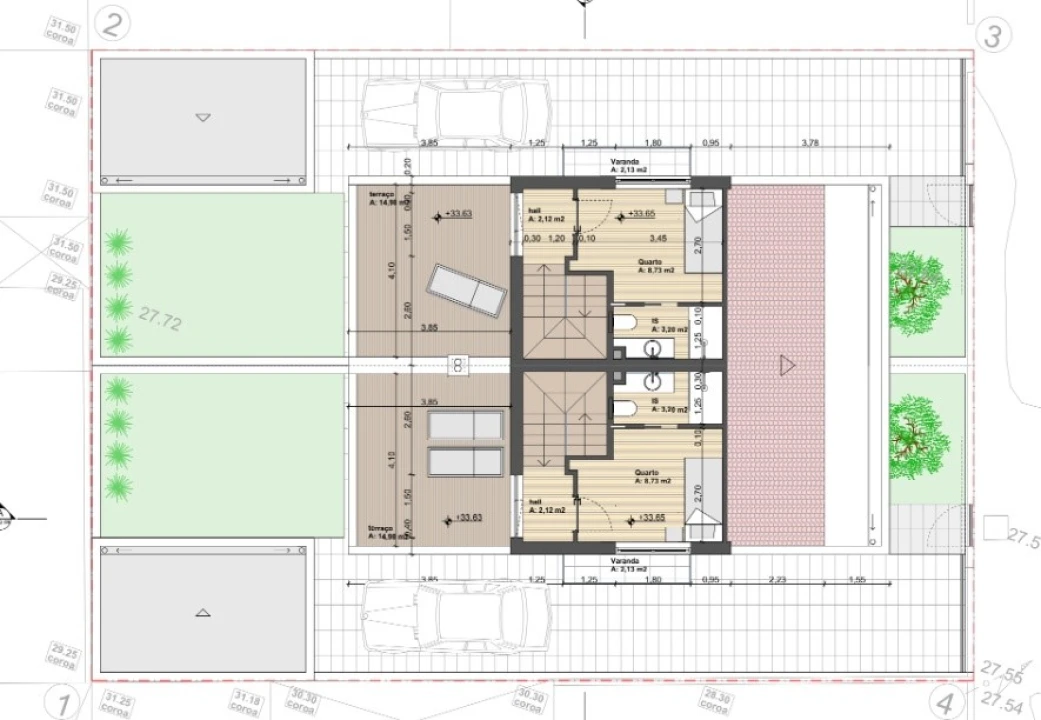 Moradia T3 para Venda em Quinta do Conde Planta 3