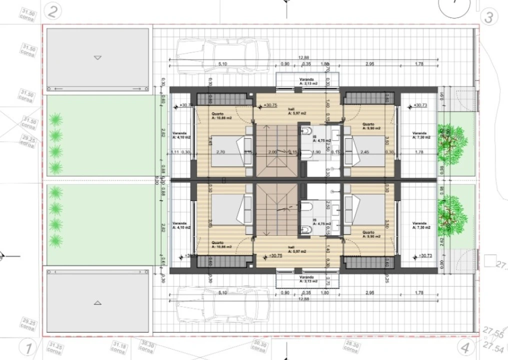 Moradia T3 para Venda em Quinta do Conde Planta 2