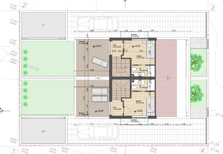 Moradia T3 para Venda em Quinta do Conde Planta 3