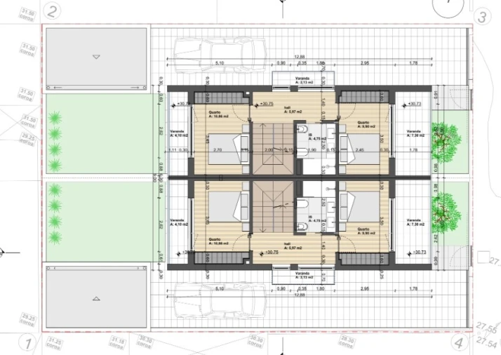Moradia T3 para Venda em Quinta do Conde Planta 2