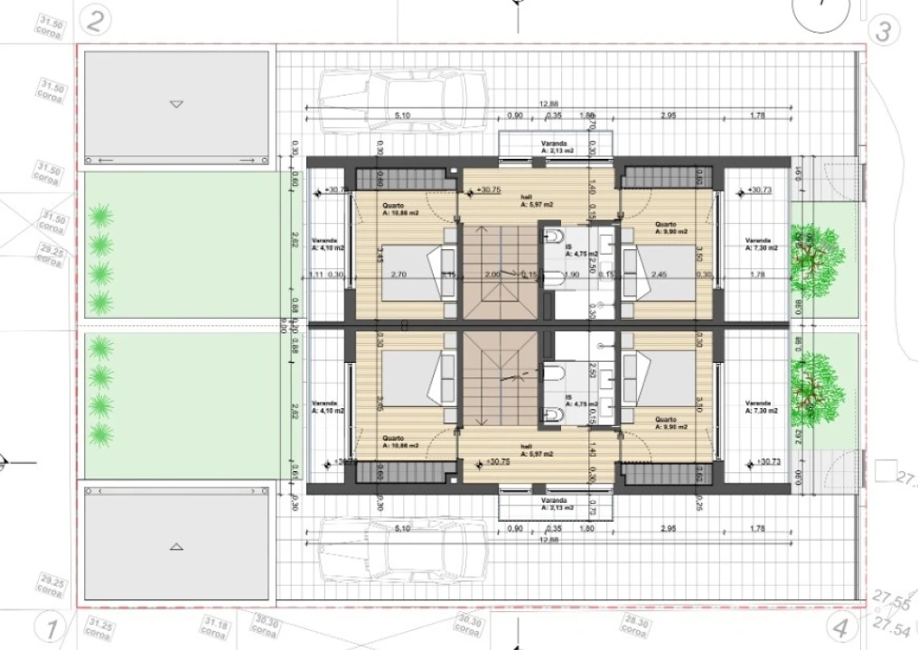 Moradia T3 para Venda em Quinta do Conde Planta 2