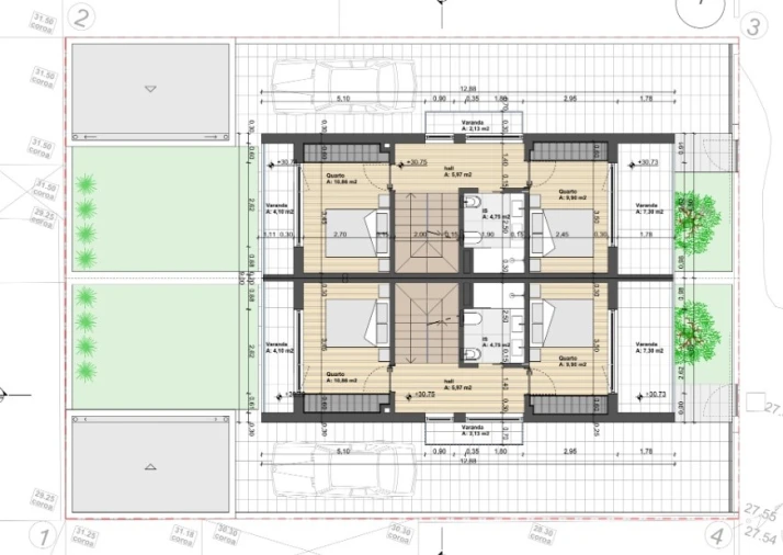 Moradia T3 para Venda em Quinta do Conde Planta 2