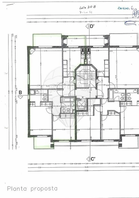 Apartamento T2 para Venda em Carcavelos e Parede