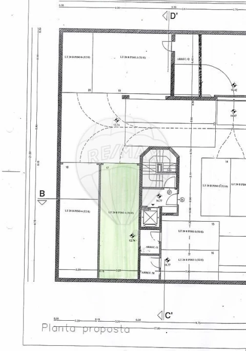 Apartamento T2 para Venda em Carcavelos e Parede