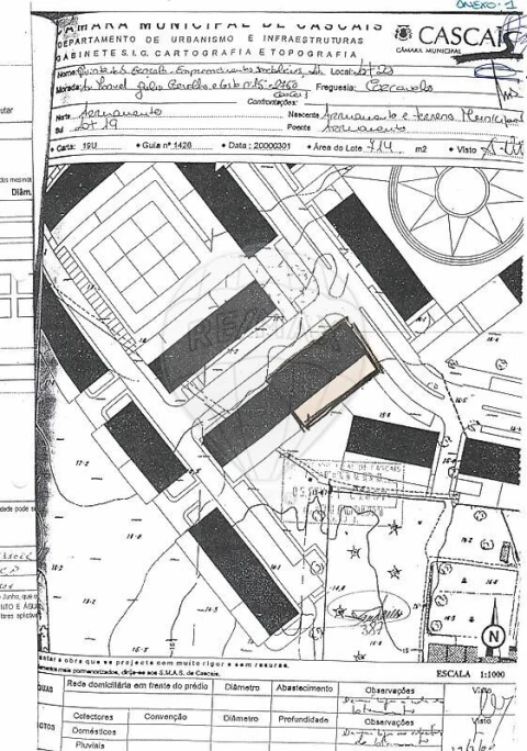 Apartamento T2 para Venda em Carcavelos e Parede