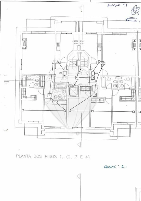 Apartamento T2 para Venda em Carcavelos e Parede