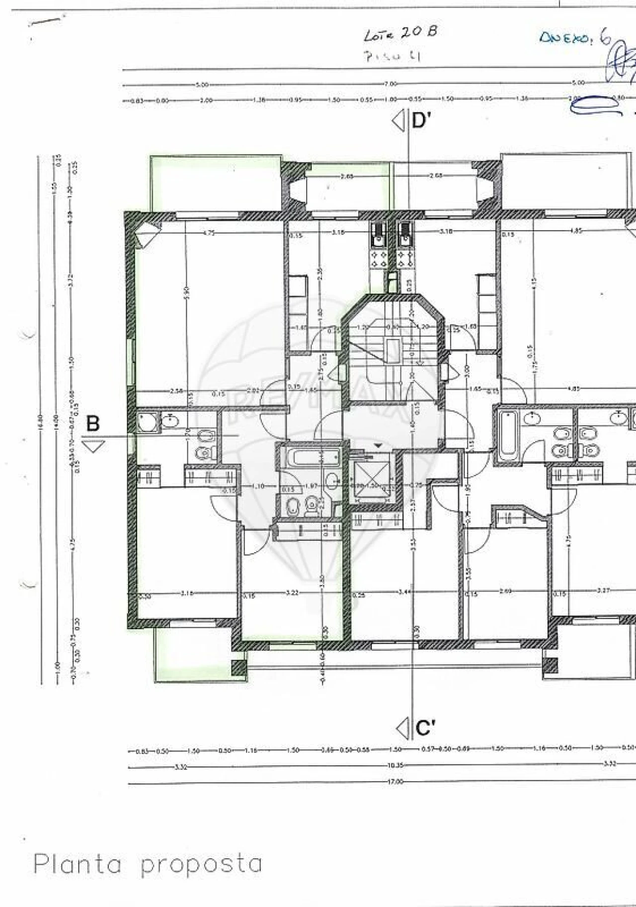 Apartamento T2 para Venda em Carcavelos e Parede Foto 30