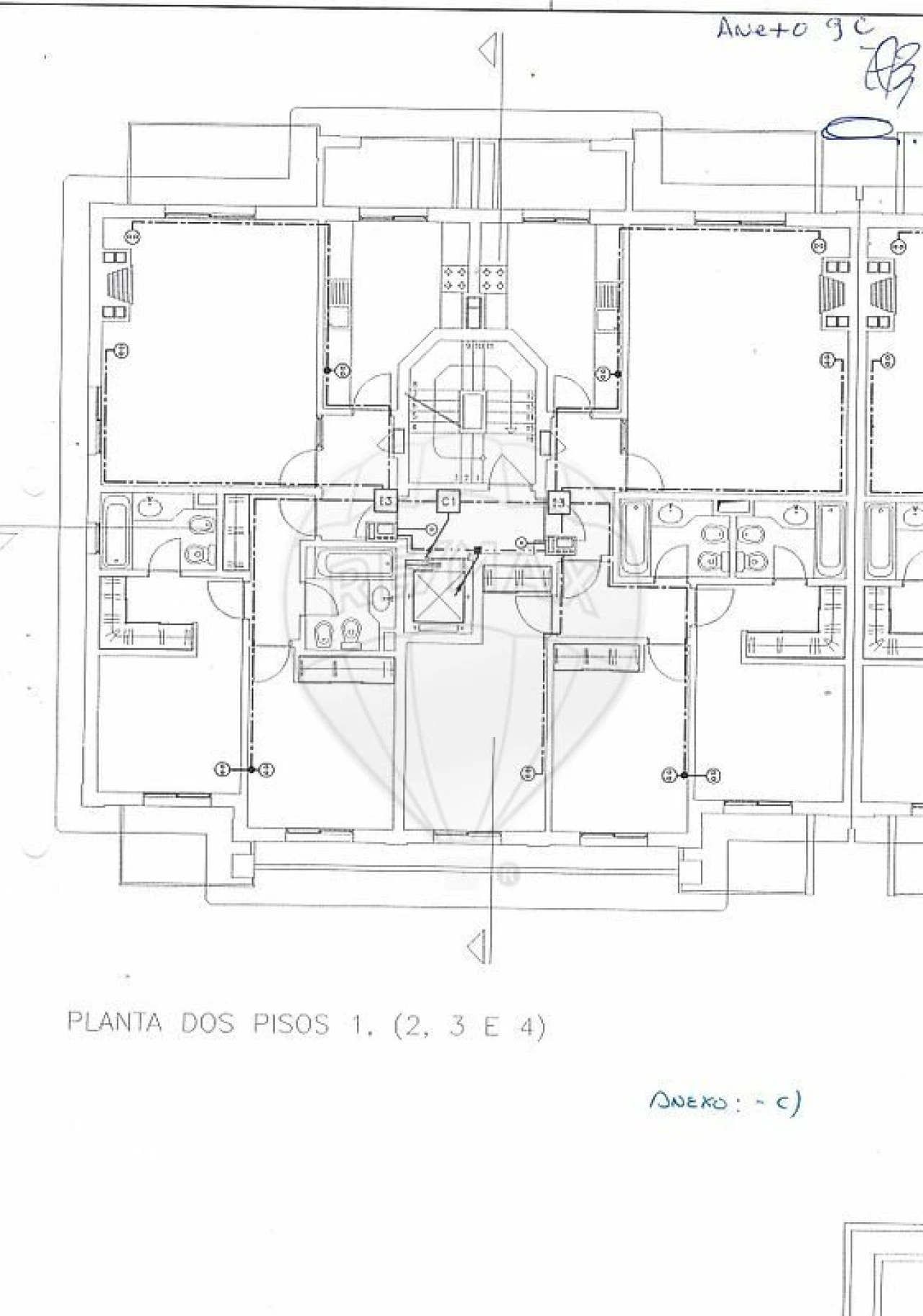 Apartamento T2 para Venda em Carcavelos e Parede Foto 37