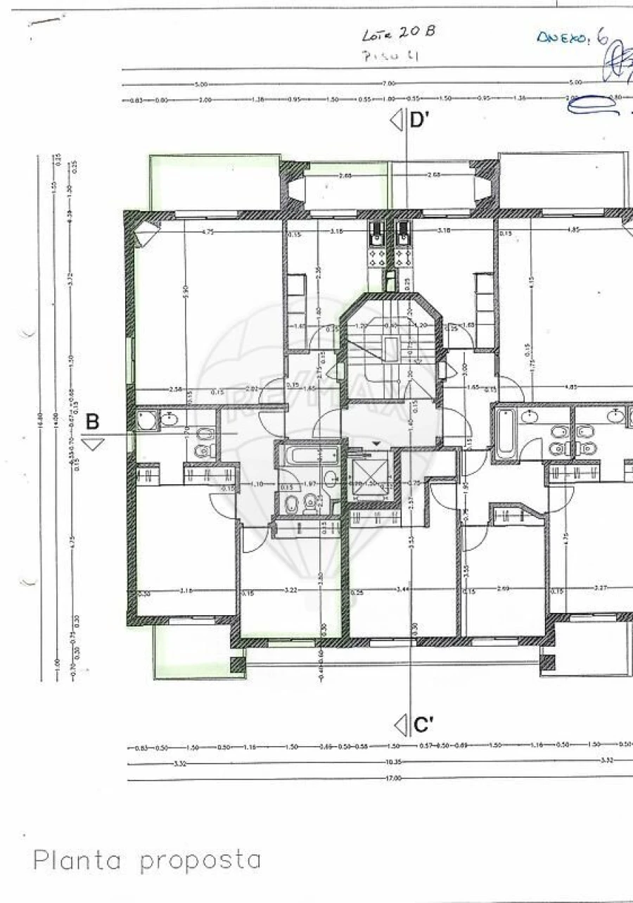 Apartamento T2 para Venda em Carcavelos e Parede Foto 30