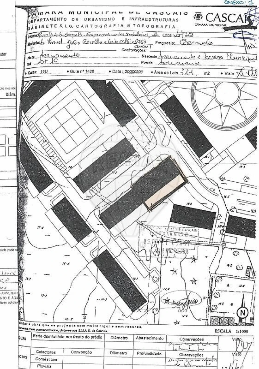 Apartamento T2 para Venda em Carcavelos e Parede Foto 25
