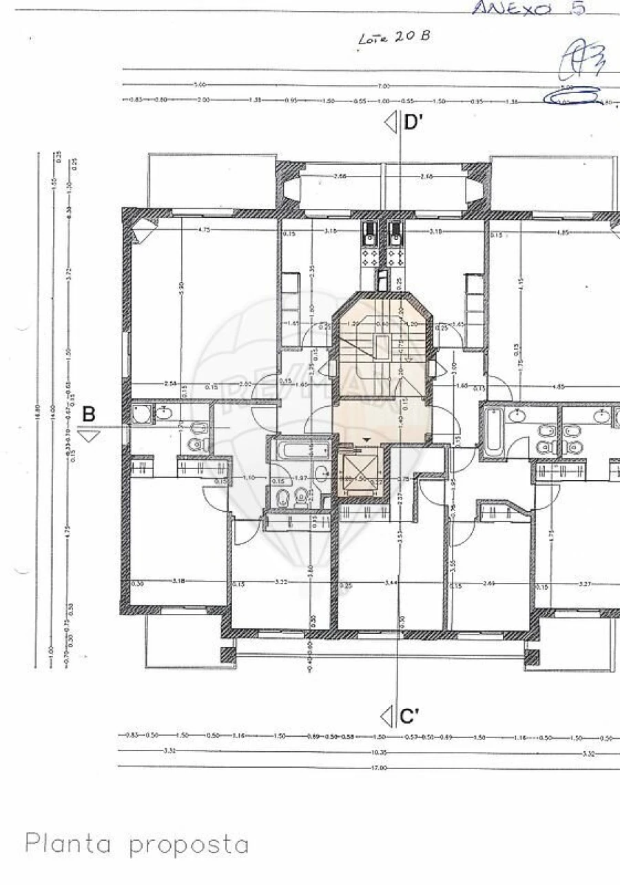 Apartamento T2 para Venda em Carcavelos e Parede Foto 29