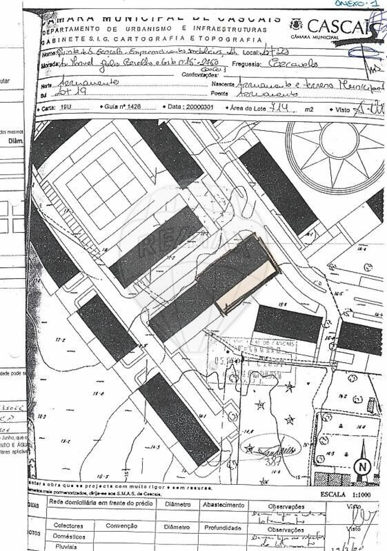 Apartamento T2 para Venda em Carcavelos e Parede Foto 25