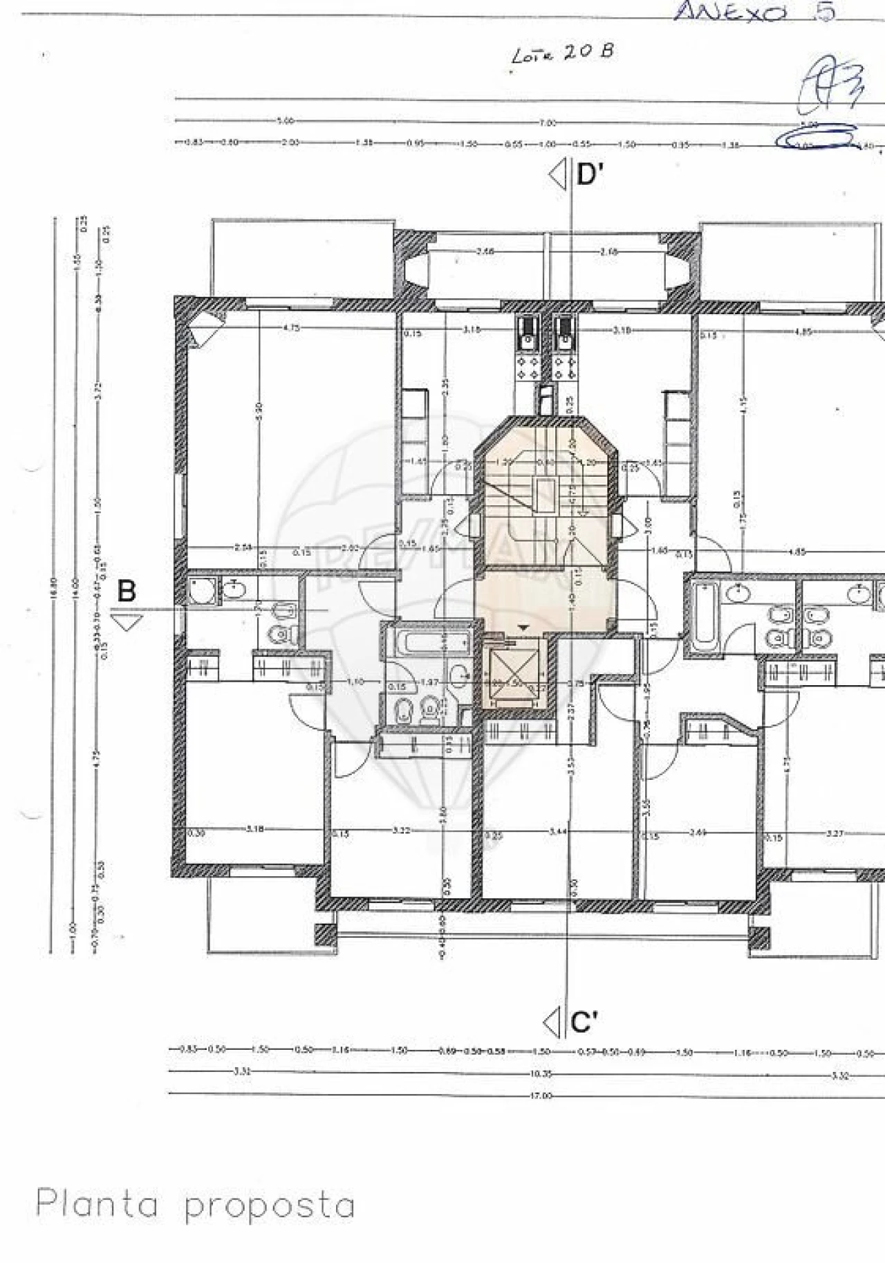 Apartamento T2 para Venda em Carcavelos e Parede Foto 29
