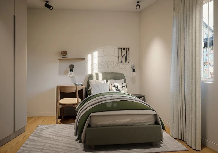 Moradia T1 para Venda em Carvoeira e Carmões Foto 5