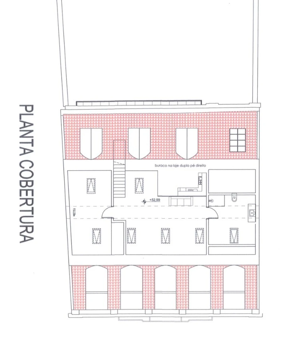 Apartamento T1 para Venda em Arroios Planta 1