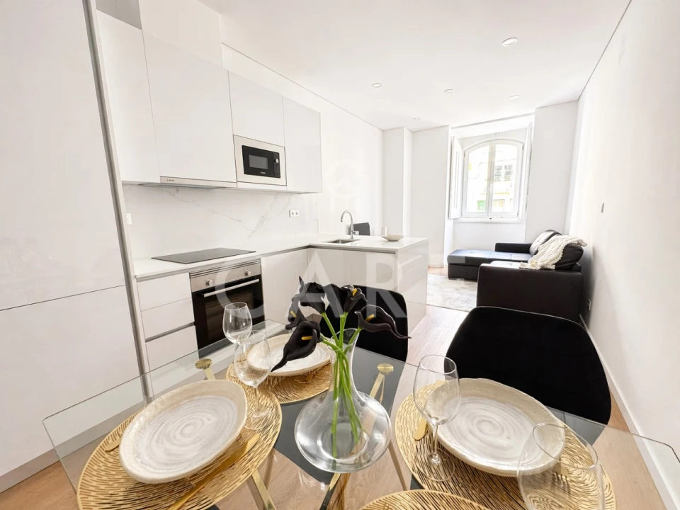 Apartamento T2 para Venda em Arroios Foto 5