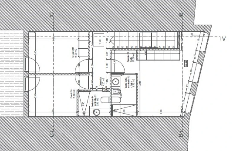 Moradia T3 para Venda em Paranhos Planta 1