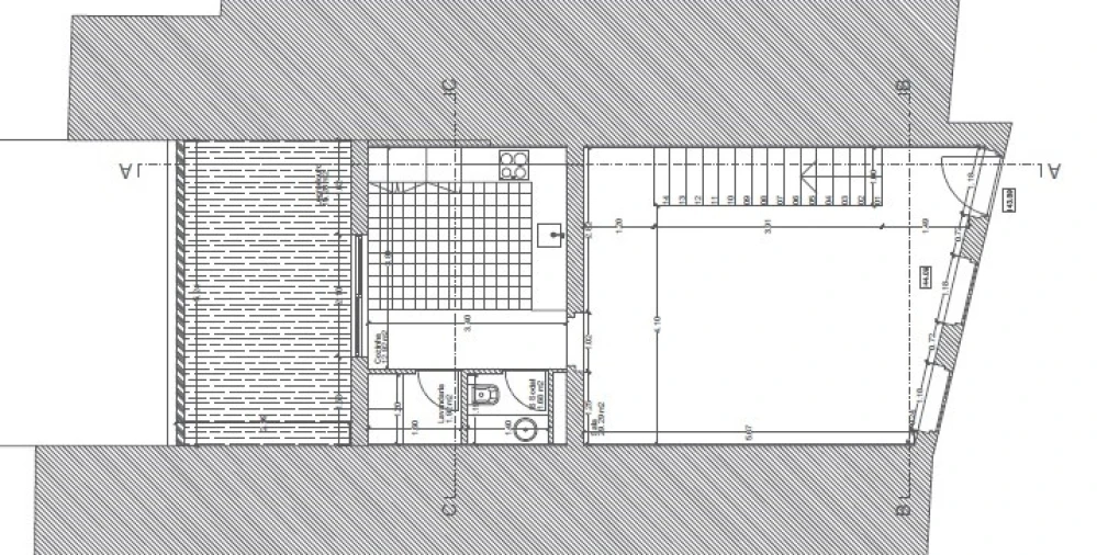 Moradia T3 para Venda em Paranhos Planta 2