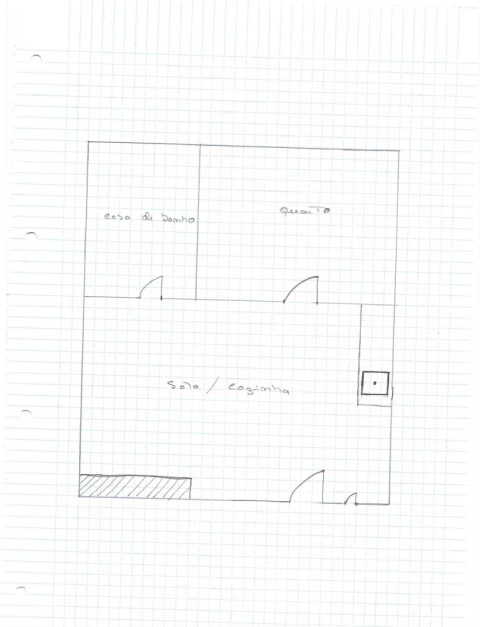 Moradia T1 para Venda em Barbacena e Vila Fernando