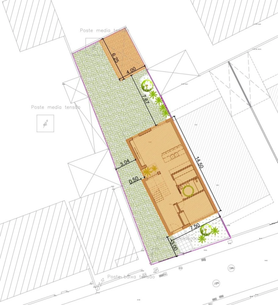 Moradia T4 para Venda em Gafanha da Nazaré Planta 1