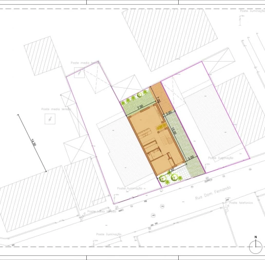 Moradia T4 para Venda em Gafanha da Nazaré Planta 2
