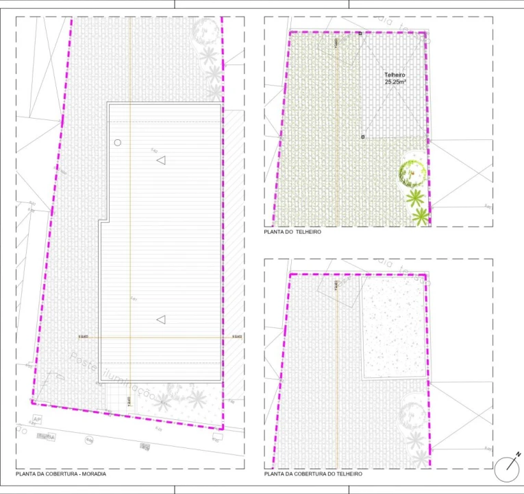 Moradia T4 para Venda em Gafanha da Nazaré Planta 3
