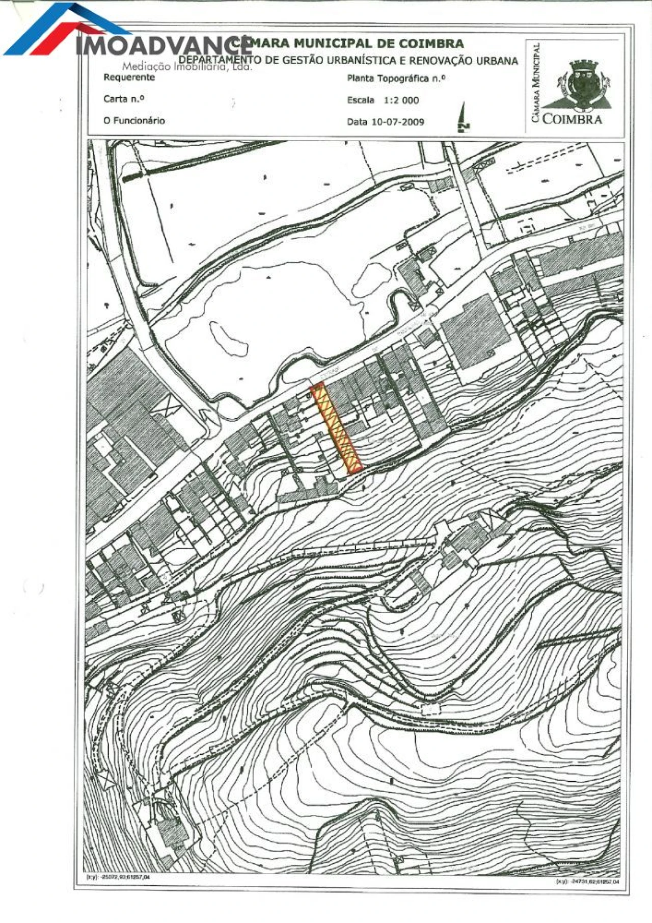 Terreno para Venda em Sé Nova, Santa Cruz, Almedina e São Bartolomeu Foto 9