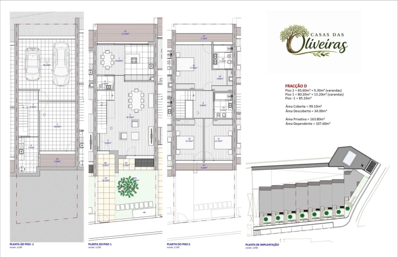 Moradia T3 para Venda em Gondomar (São Cosme), Valbom e Jovim Planta 4