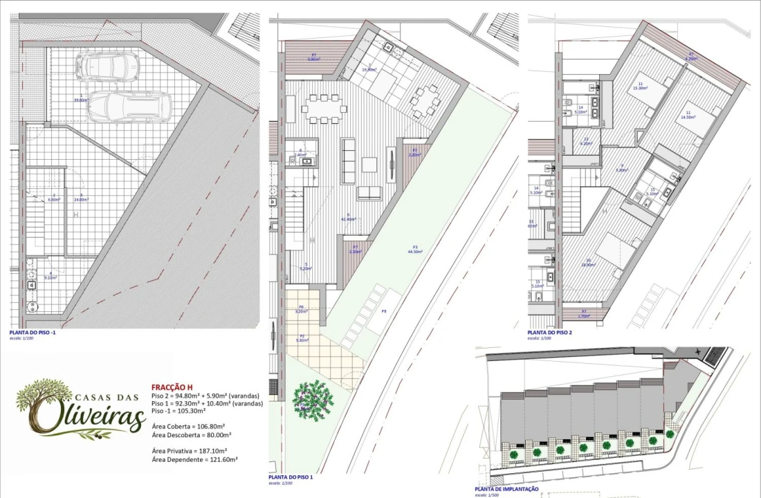 Moradia T3 para Venda em Gondomar (São Cosme), Valbom e Jovim Planta 7