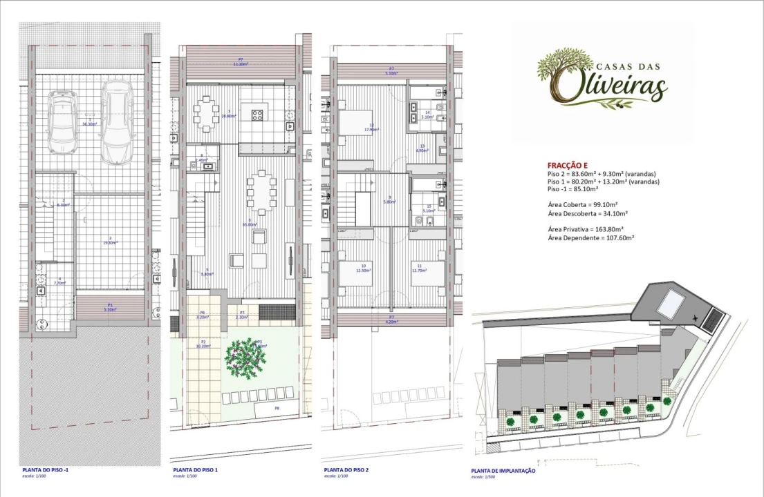 Moradia T3 para Venda em Gondomar (São Cosme), Valbom e Jovim Planta 5