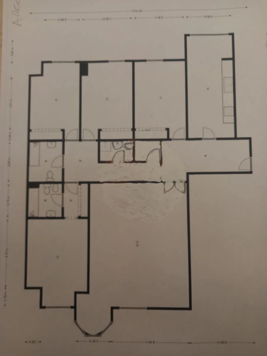 Apartamento T4 para Venda em Areeiro Planta 1